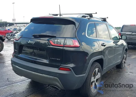 2019 Jeep Cherokee Limited 4X4 from USA, damaged, VIN 1C4PJMDN1KD410794